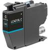 BROTHER Cartuccia compatibile con Brother LC421XLC - ciano - 500 pagine