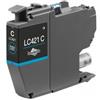 BROTHER Cartuccia compatibile con Brother LC421C - ciano - 200 pagine