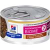 Hill's Prescription Diet Gastrointestinal Biome 82 gr - Spezzatino Pollo e Verdure Dieta Veterinaria per Gatti