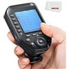 Godox XproII-N Trigger TTL 2.4G Wireless High Speed Sync 1/8000s, 11 funzioni personalizzabili, 5 pulsanti di gruppo, 4 pulsanti funzione offrono una comoda manipolazione compatibile con fotocamera