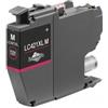 BROTHER Cartuccia magenta compatibile con Brother LC421XLM magenta 500 pagine
