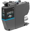 BROTHER Cartuccia ciano compatibile con Brother LC421C ciano 200 pagine