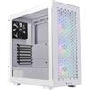 Thermaltake Case Thermaltake V350 TG Air ATX ARGB Bianco [CA-1S3-00M6WN-03]