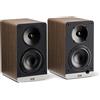 Elac debut connex DCB41 noce diffusori attivi con USB , HDMI (ARC) NUOVE
