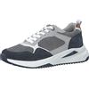 s.Oliver 5-5-13631-30, Sneaker, Uomo, Bianco White Grey, 40 EU