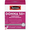HEALTH AND HAPPINESS (H&H) IT. SWISSE MULTIVITAMINICO DONNA 50+ 30 COMPRESSE