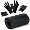 POPPSTAR Nastro di riparazione 1,5m x 10cm, nastro in fibra di vetro con strato di poliuretano - più resistente del nastro adesivo, 1 rotolo
