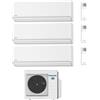 Panasonic CLIMATIZZATORE PANASONIC TRIAL SPLIT R32 ETHEREA Z WI-FI 7+7+18 BTU CU-3Z68TBE A++/A+