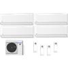 Panasonic CLIMATIZZATORE PANASONIC QUADRI R32 ETHEREA Z WI-FI 9+9+12+12 BTU CU-4Z80TBE A++/A+ 2024