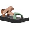 Teva Midform Universal, Sandali con Plateau Donna, Clay Multi, 38 EU