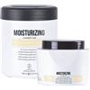 Maschera Moisturizing Capelli Crespi e Secchi