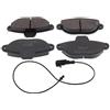 MAPCO Kit pastiglie freno, Freno a disco 6375 Compatibile con: FIAT 500, 500 C, PANDA, PUNTO, PUNTO, PUNTO Cabriolet, PUNTO Kasten/Schrägheck, PUNTO Van, SEICENTO / 600, FORD KA, LANCIA Y, ZASTAVA 10