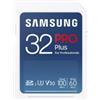 Samsung Scheda di memoria SD 32GB Samsung MB-SD32K/EU PRO Plus MB-SD32K/EU [SFSAMSDG32SD32K]