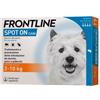 FRONTLINE SPOT ON CANI TG S 2-10 KG 4PIP