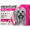 FRONTLINE TRI-ACT TG. XS 2-5 KG 3 PIP