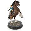 F4F LEGEND OF ZELDA - Breath of the Wild - Link on Horseback Polystone Statue F4F
