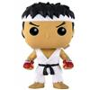 FUNKO POP GAMES STREET FIGHTER RYU WHITE BAND VINYL FIGURE NEW!