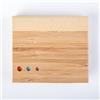 Kit scrivania ufficio Notes Set Bamboo personalizzate o neutre