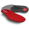 Pedag Viva Sport, Soletta Ortopedica Ammortizzante Unisex Adulto, Rosso (Red), 41 EU