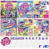 My Little Pony: Friendship Is Magic (stagione 4 5 6 7 8 9) set ~ tutte le reg...