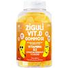 FALQUI PRODOTTI FARMAC. Srl ZIGULI'Vit.D 60 Gomm.Limone