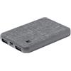 Power bank 5000 mAh in R-Pet personalizzato personalizzate o neutre