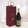 Buste di carta personalizzati Buste per bottiglie di vino personalizzate personalizzate o neutre