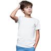 Abbigliamento personalizzate. Maglietta da bambino White Junior Zero in cotone - personalizzate o neutre