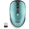 NGS MOUSE EVO RUST ICE WIRELESS RECHARGEABLE MICES
