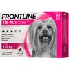 FRONTLINE TRI-ACT TG. XS 2-5 KG 6 PIP