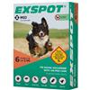 EXPOT EXSPOT ANTIPARASSITARIO 6 PIP x 2 ML