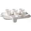 SELETTI SET 6 BICCHIERINI CAFFE - ESTETICO QUOTIDIANO 10100