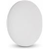 V-TAC Lampada da muro Led 6W luce indiretta IP65 V-TAC VT-741 3000K 660 lumens