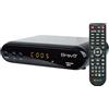 Bravo Decoder Digitale Terrestre Full HD 1080p DVB-T2 Con Porta Eternet mod.92202464