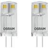 Osram Star Pin Attacco G4 0.9W Warm White 2700K 12V