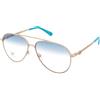 Chiara Ferragni Occhiale anti luce blu Chiara Ferragni CF 1009/BB HOT | Occhiali per Computer | Prova Online | Metallo | Pilot | Oro rosa | Adrialenti