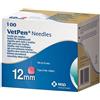 CANINSULIN VETPEN Intervet Aghi Unifine per VetPen 29g/12mm Misurazione Diabete Cani e Gatti 100 pezzi