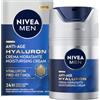 Nivea Men Active Age Hyaluron Crema Idratante Viso 50 ml