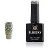 Bluesky Smalto Per Unghie Gel, Soul, Sp12, Rosso, Verde, Bianca, Argento, Luccichio (Per Lampade Uv E Led) - 10 Ml