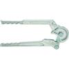 KS Tools 122.0016 Curvatubi a Due Mani per Tubi in Rame, Diametro 16 mm