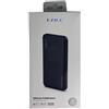 Power Bank Ezra PB15 10000mAh 2.1A Con Attacco 2 Porte USB Vari Colori