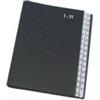 Q-CONNECT Libro monitore Q-Connect 270x340 mm nero 1-31 KF04564