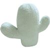 NatureMan Cuscino decorativo a forma di cactus da 40,6 cm, con piante grasse, cuscino decorativo per ufficio, divano e letto