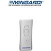 Mingardi MR-T1 Mingardi - Telecomando monocanale per il controllo di 1 apertura o di un gruppo