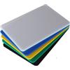 MCM service Tagliere Professionale in Polietilene Colore Bianco 50x30x1 cm Made in Italy