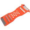uxcell sourcingmap Cucina Frutta Verdura Grattugia Pelapatate Shredder Intaglio Attrezzo 6.7'' Lungo
