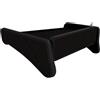 F-Core TAVOLO CRUSCOTTO CENTRALE LED LEGNO NERO E ROSSO PER IVECO DAILY DAL 1999 > 2006
