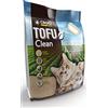 Croci Lettiera Tofu Clean 10L - Lettiera Gatti agglomerante, Biodegradabile si getta nel WC, 100% vegetale, Sabbia Antiodore di lunga durata