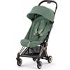 Cybex Platinum Passeggino Leggero Cybex Platinum Coya Rosegold + Zanzariera Omaggio Leaf green