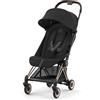 Cybex Platinum Passeggino Leggero Cybex Platinum Coya Rosegold + Zanzariera Omaggio Sepia black